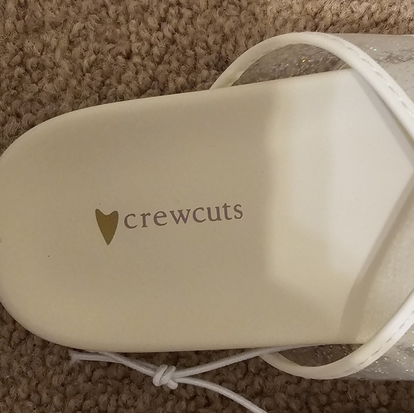 NWT- Crewcuts Girls Sandals- Size 13 & Size 8 - Picture 4 of 7